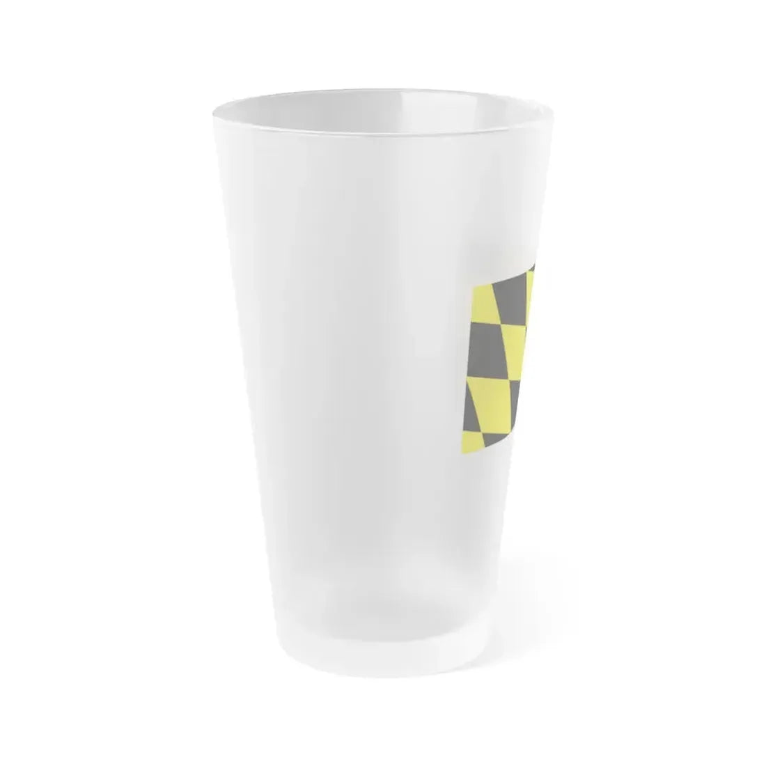 Flag of Munich 2 Germany - Frosted Pint Glass 16oz - Go Mug Yourself