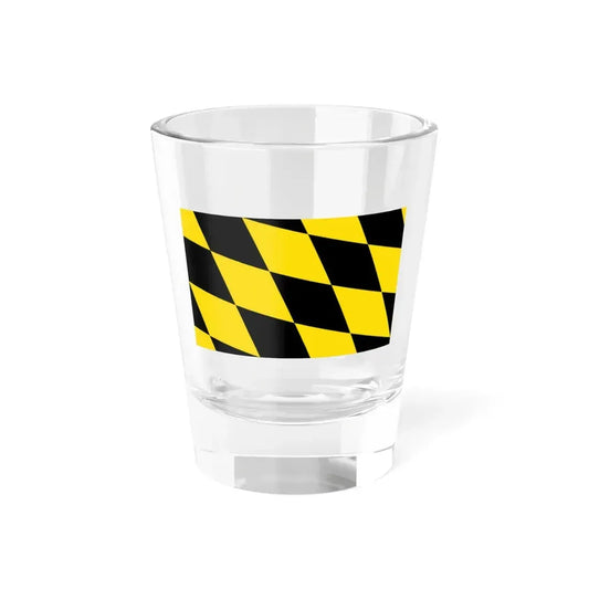 Flag of Munich 2 Germany - Shot Glass 1.5oz 1.5oz - Go Mug Yourself