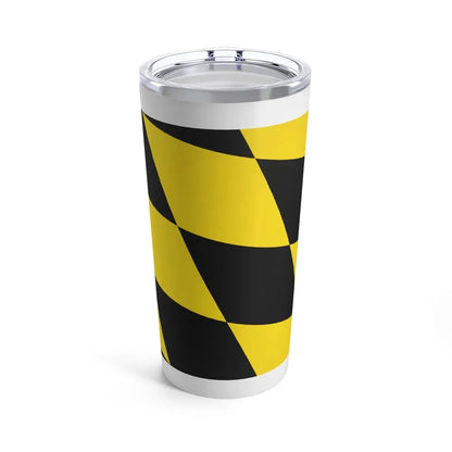 Flag of Munich 2 Germany - Tumbler 20oz 20oz - Go Mug Yourself