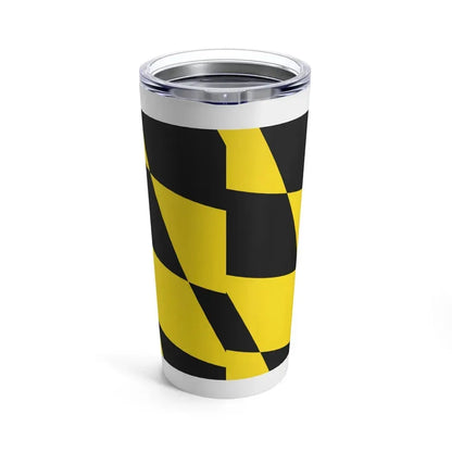 Flag of Munich 2 Germany - Tumbler 20oz - Go Mug Yourself