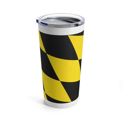 Flag of Munich 2 Germany - Tumbler 20oz - Go Mug Yourself