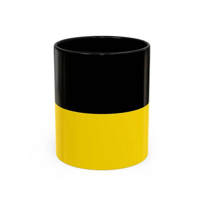 Flag of Munich Germany - Accent Coffee Mug 11oz Black - Go Mug Yourself