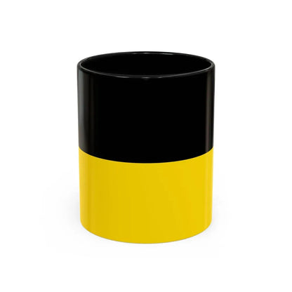 Flag of Munich Germany - Accent Coffee Mug 11oz Black - Go Mug Yourself