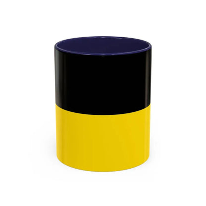 Flag of Munich Germany - Accent Coffee Mug 11oz Navy - Go Mug Yourself