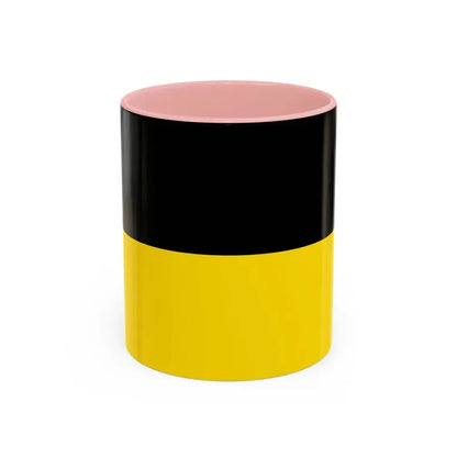 Flag of Munich Germany - Accent Coffee Mug 11oz Pink - Go Mug Yourself