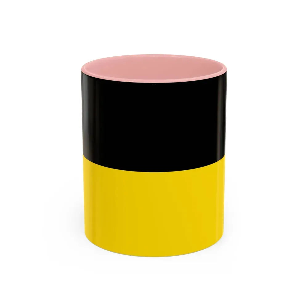 Flag of Munich Germany - Accent Coffee Mug 11oz Pink - Go Mug Yourself