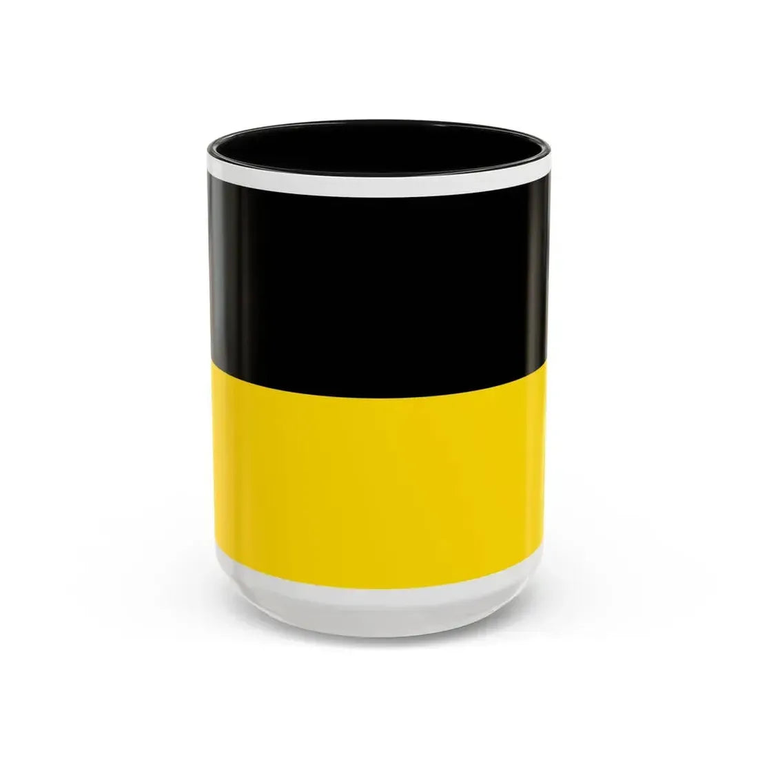 Flag of Munich Germany - Accent Coffee Mug 15oz Black - Go Mug Yourself