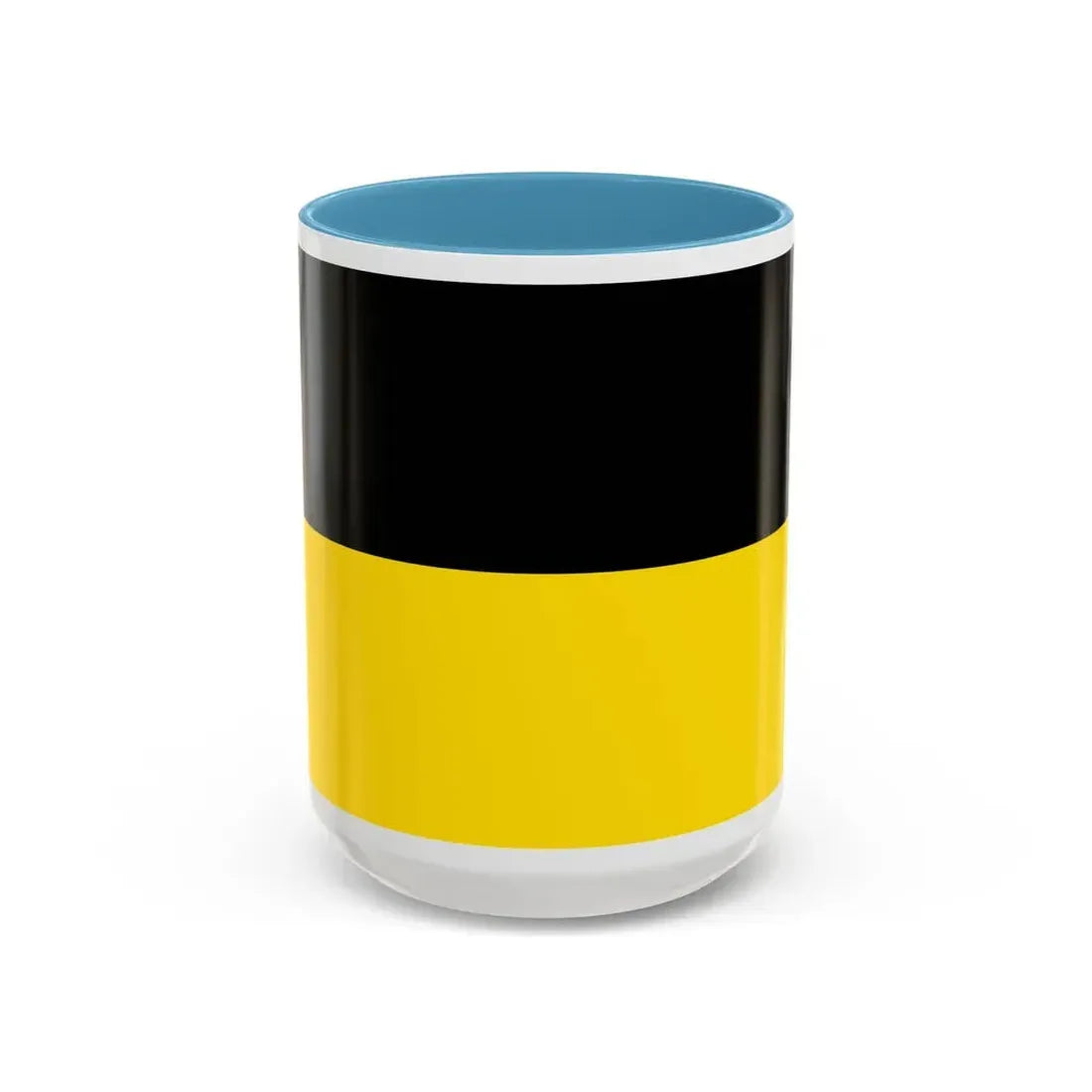 Flag of Munich Germany - Accent Coffee Mug 15oz Light Blue - Go Mug Yourself