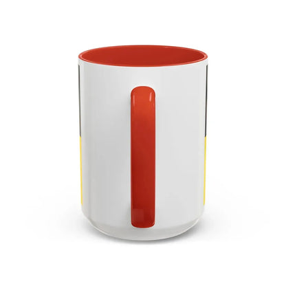 Flag of Munich Germany - Accent Coffee Mug - Go Mug Yourself