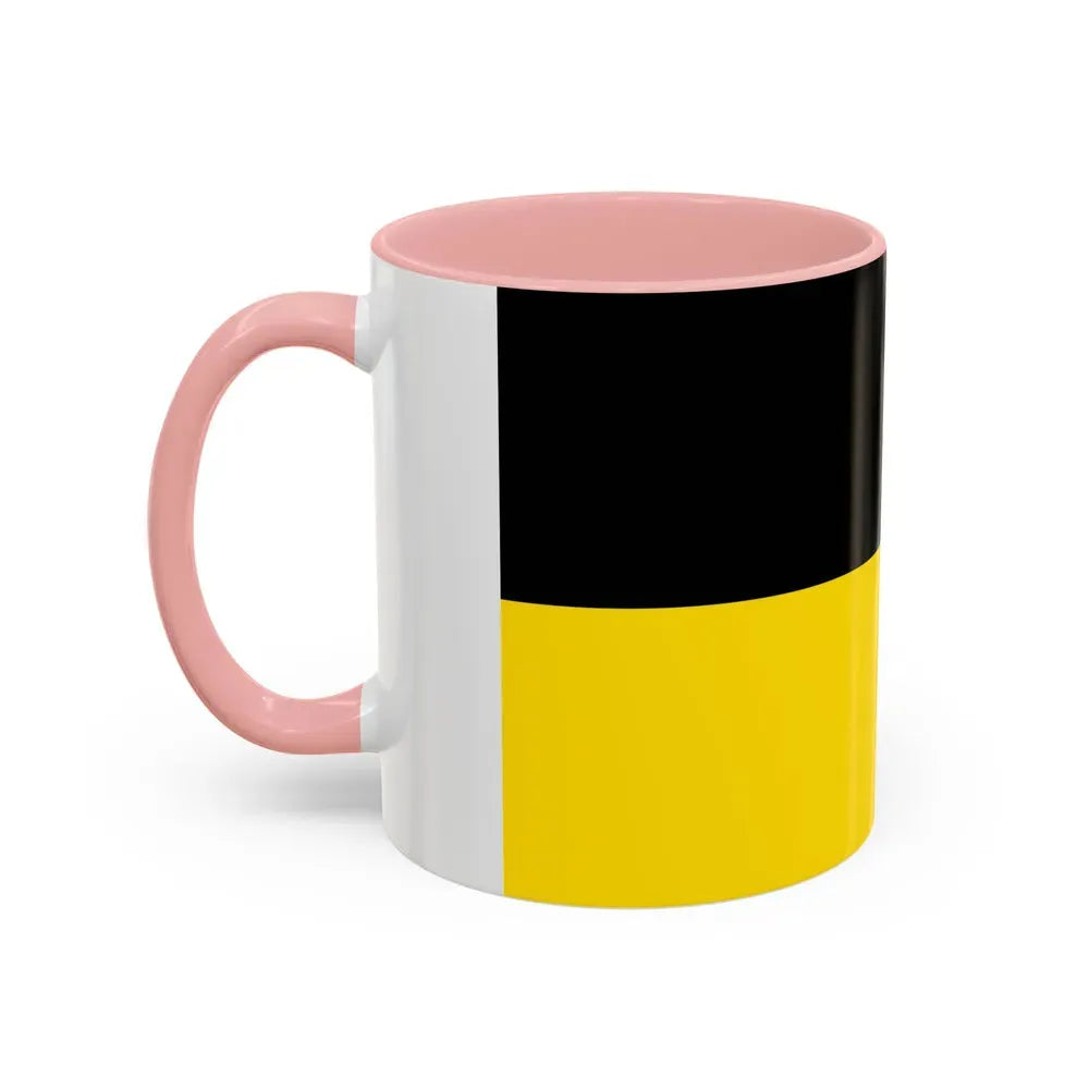 Flag of Munich Germany - Accent Coffee Mug - Go Mug Yourself