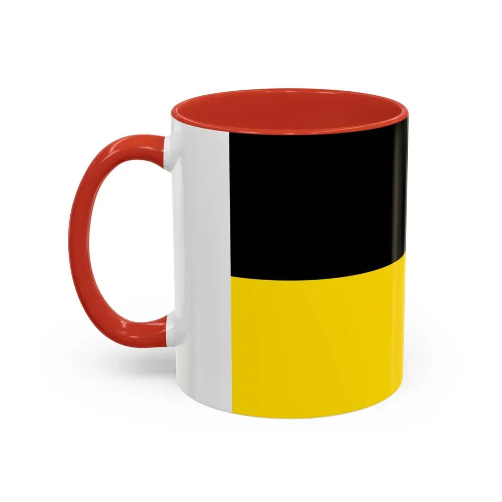 Flag of Munich Germany - Accent Coffee Mug - Go Mug Yourself
