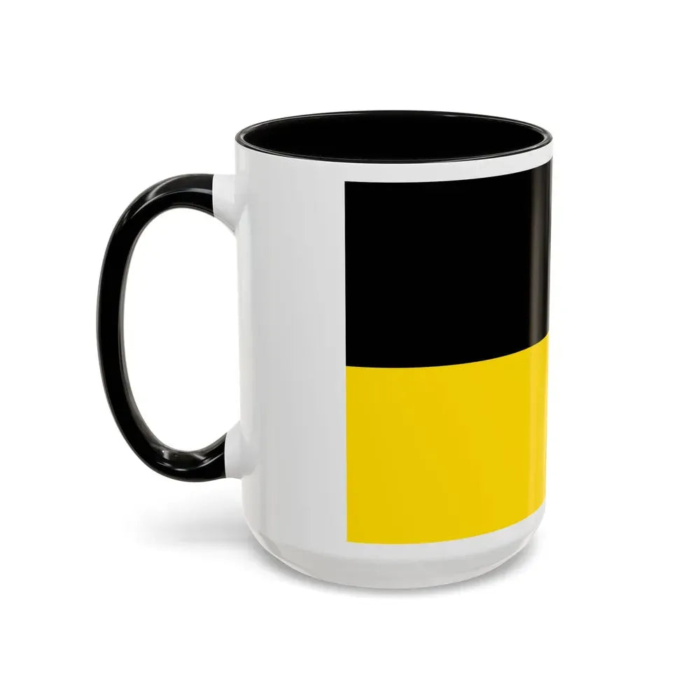 Flag of Munich Germany - Accent Coffee Mug - Go Mug Yourself