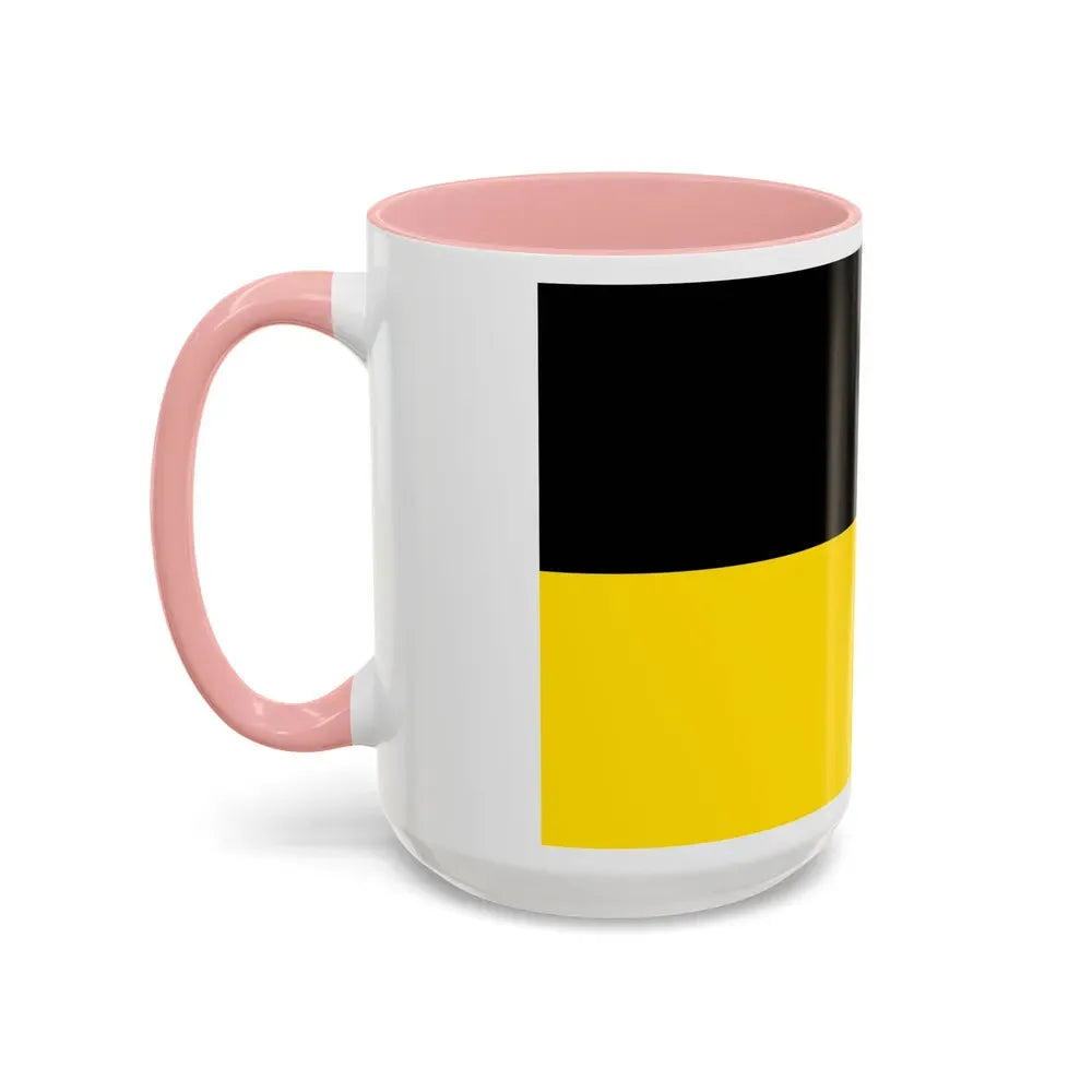 Flag of Munich Germany - Accent Coffee Mug - Go Mug Yourself