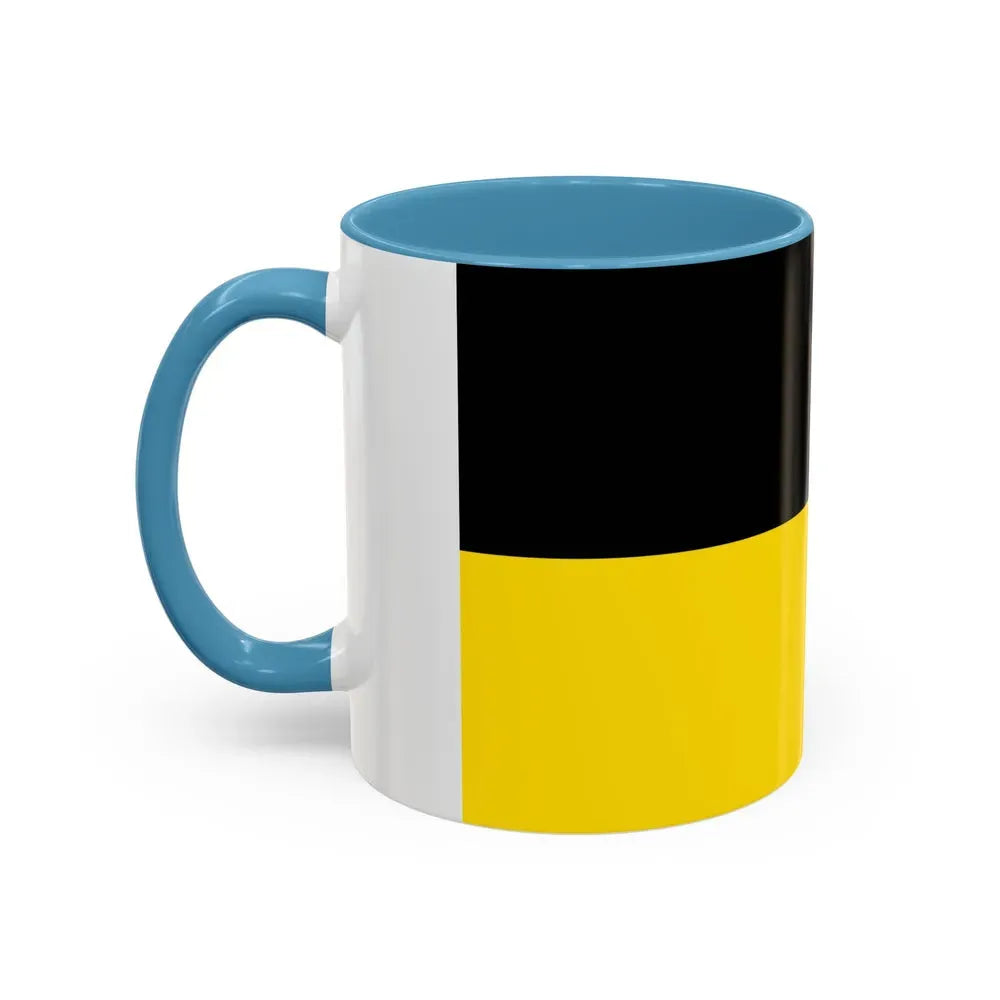 Flag of Munich Germany - Accent Coffee Mug - Go Mug Yourself