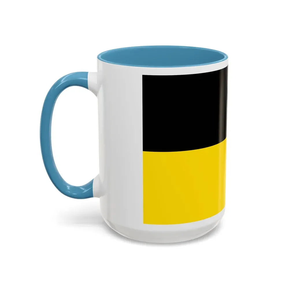 Flag of Munich Germany - Accent Coffee Mug - Go Mug Yourself