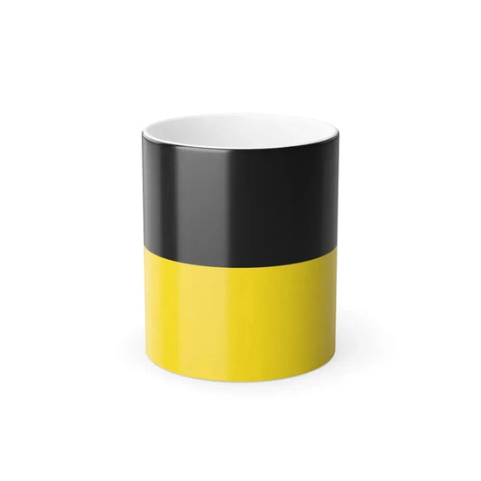 Flag of Munich Germany - Color Changing Coffee Mug 11oz - Go Mug Yourself