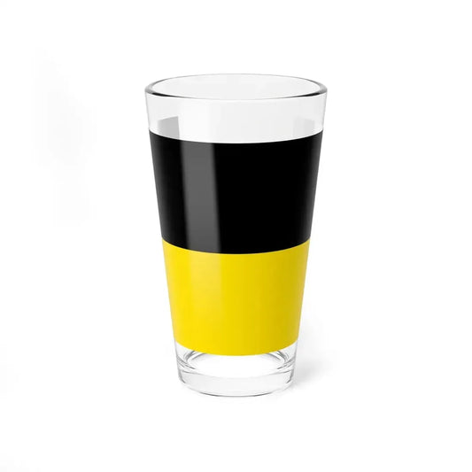 Flag of Munich Germany - Pint Glass 16oz 16oz - Go Mug Yourself