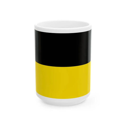 Flag of Munich Germany - White Coffee Mug 15oz - Go Mug Yourself