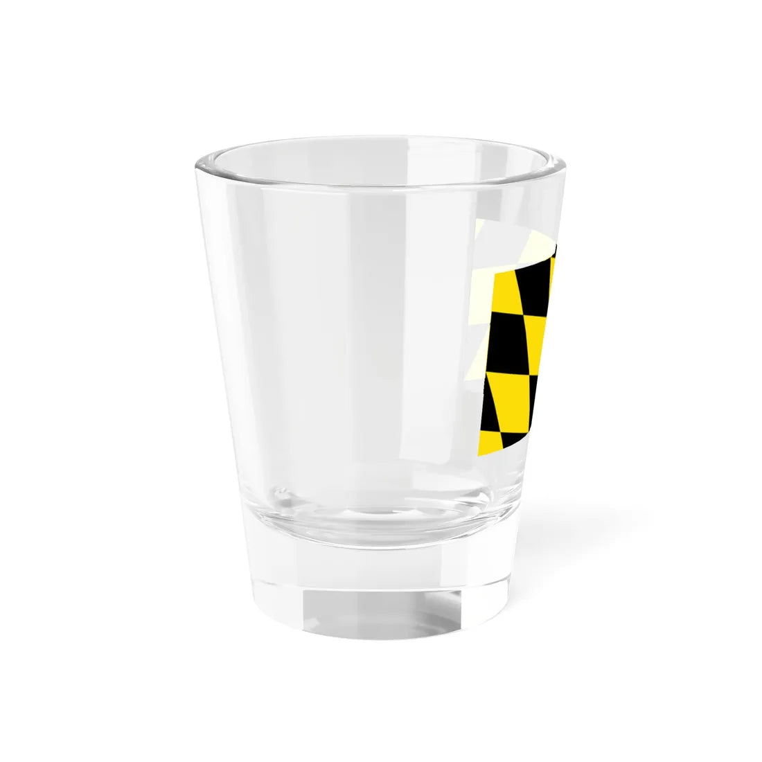 Flag of Munich lozengy (Germany) Shot Glass 1.5oz - Go Mug Yourself