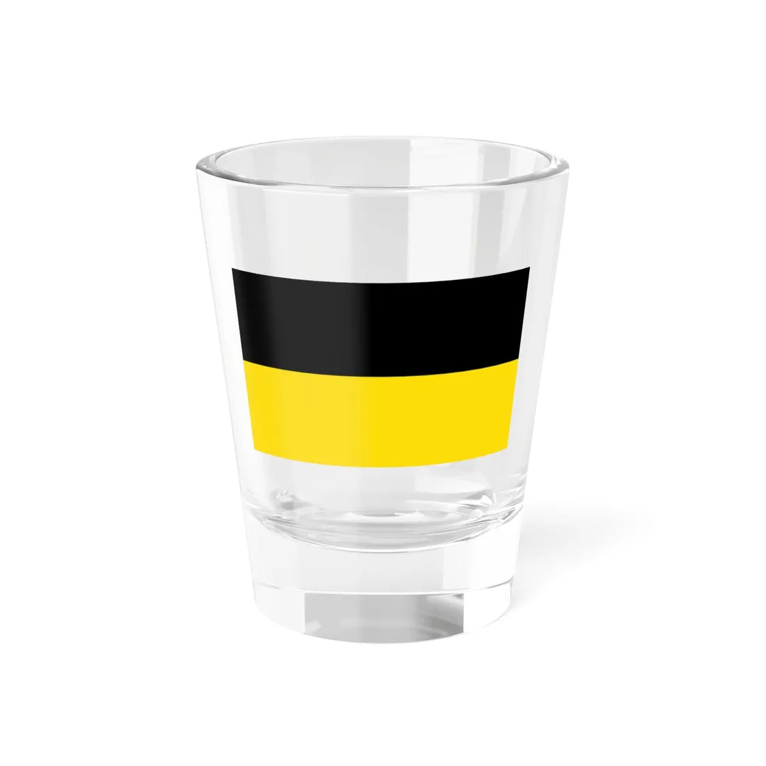 Flag of Munich striped (Germany) Shot Glass 1.5oz 1.5oz - Go Mug Yourself