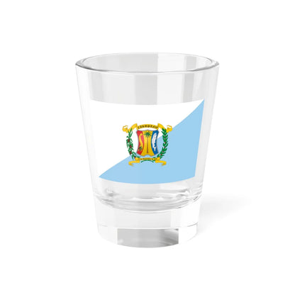 Flag of Municipio Bermudez (Venezuela) Shot Glass 1.5oz 1.5oz - Go Mug Yourself