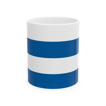 Flag of Munkacs 1941 (Hungary) White Coffee Mug 11oz - Go Mug Yourself