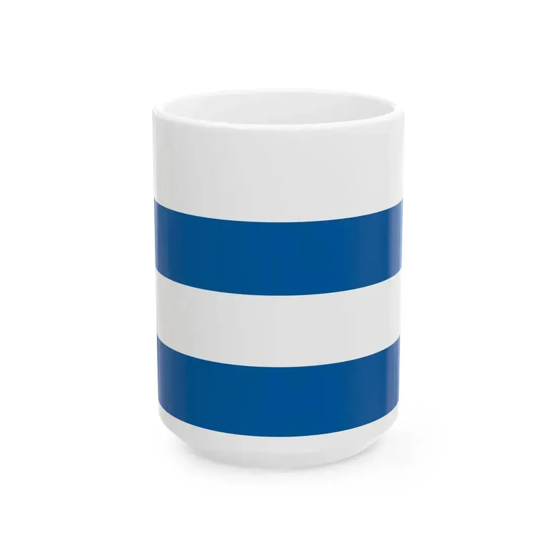 Flag of Munkacs 1941 (Hungary) White Coffee Mug 15oz - Go Mug Yourself