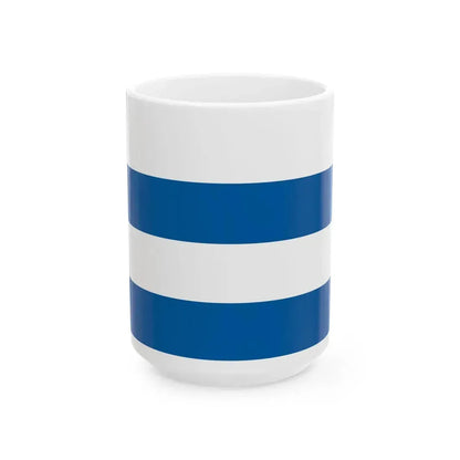 Flag of Munkacs 1941 (Hungary) White Coffee Mug 15oz - Go Mug Yourself