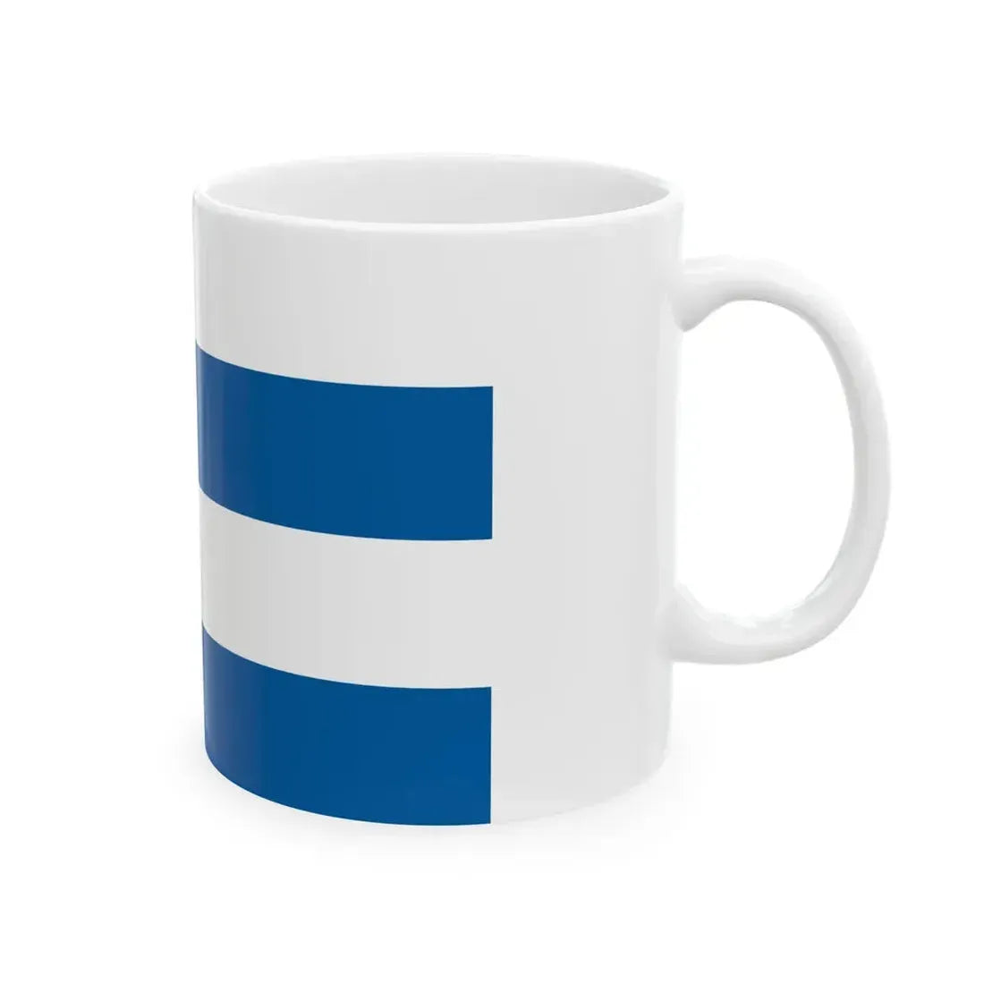 Flag of Munkacs 1941 (Hungary) White Coffee Mug - Go Mug Yourself