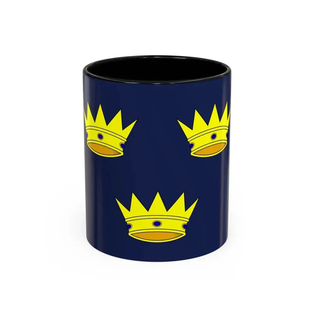 Flag of Munster Ireland - Accent Coffee Mug 11oz Black - Go Mug Yourself