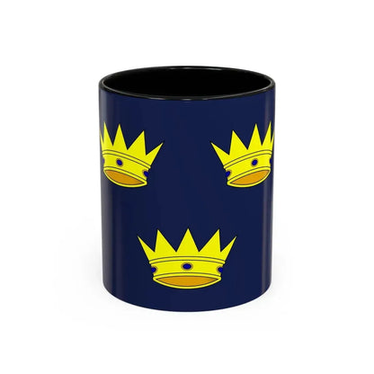 Flag of Munster Ireland - Accent Coffee Mug 11oz Black - Go Mug Yourself