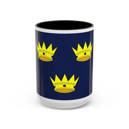 Flag of Munster Ireland - Accent Coffee Mug 15oz Black - Go Mug Yourself