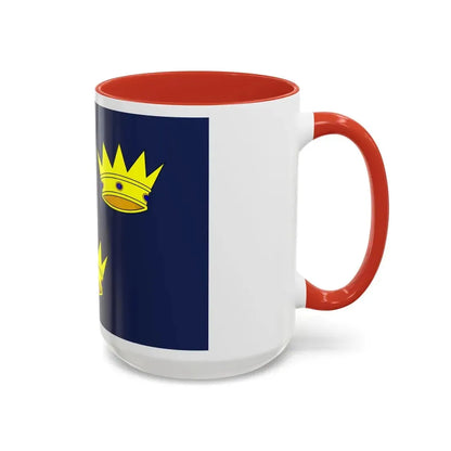 Flag of Munster Ireland - Accent Coffee Mug - Go Mug Yourself