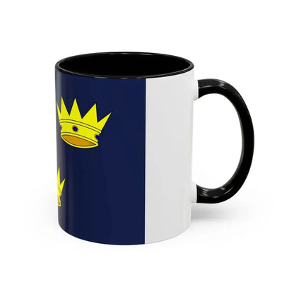 Flag of Munster Ireland - Accent Coffee Mug - Go Mug Yourself