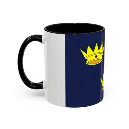 Flag of Munster Ireland - Accent Coffee Mug - Go Mug Yourself