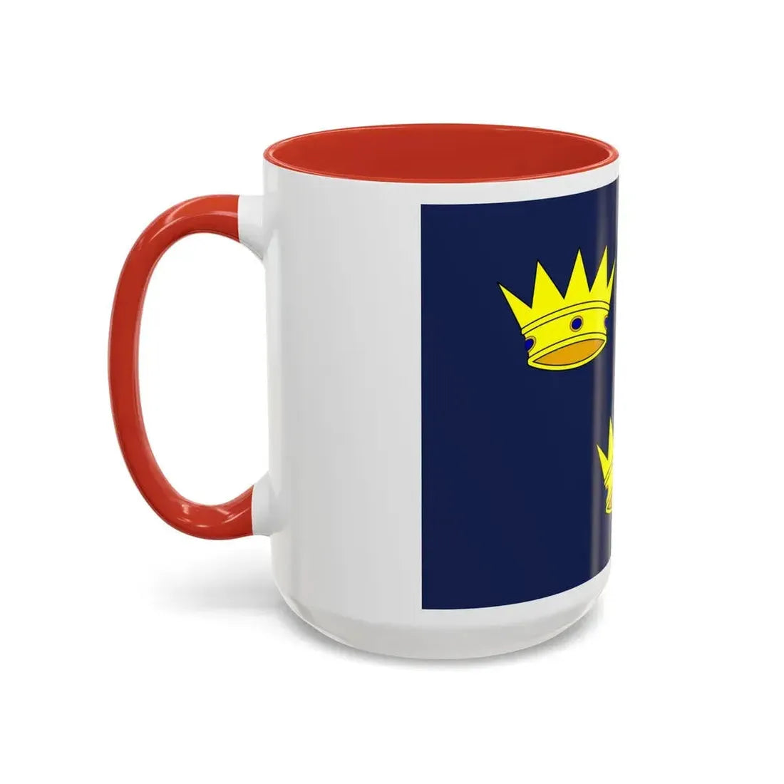Flag of Munster Ireland - Accent Coffee Mug - Go Mug Yourself