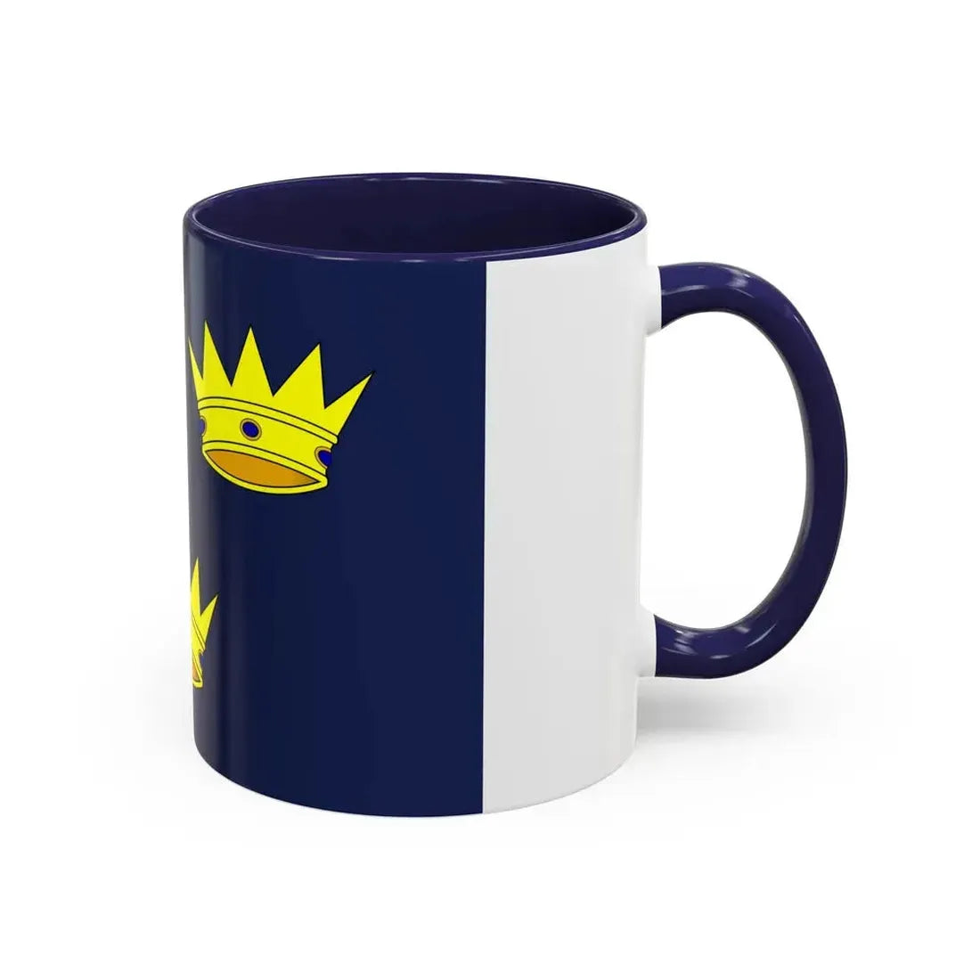 Flag of Munster Ireland - Accent Coffee Mug - Go Mug Yourself