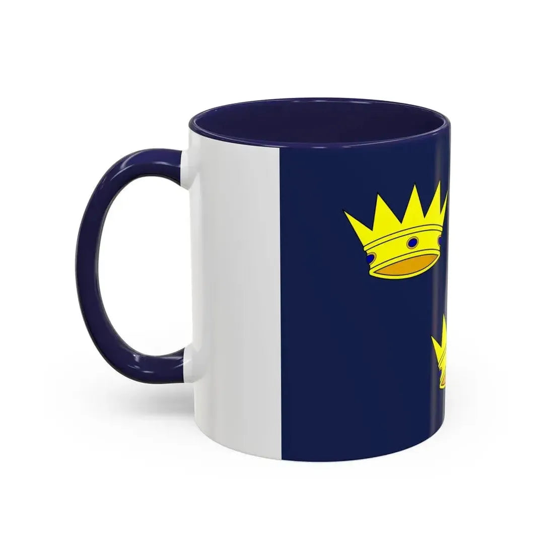 Flag of Munster Ireland - Accent Coffee Mug - Go Mug Yourself