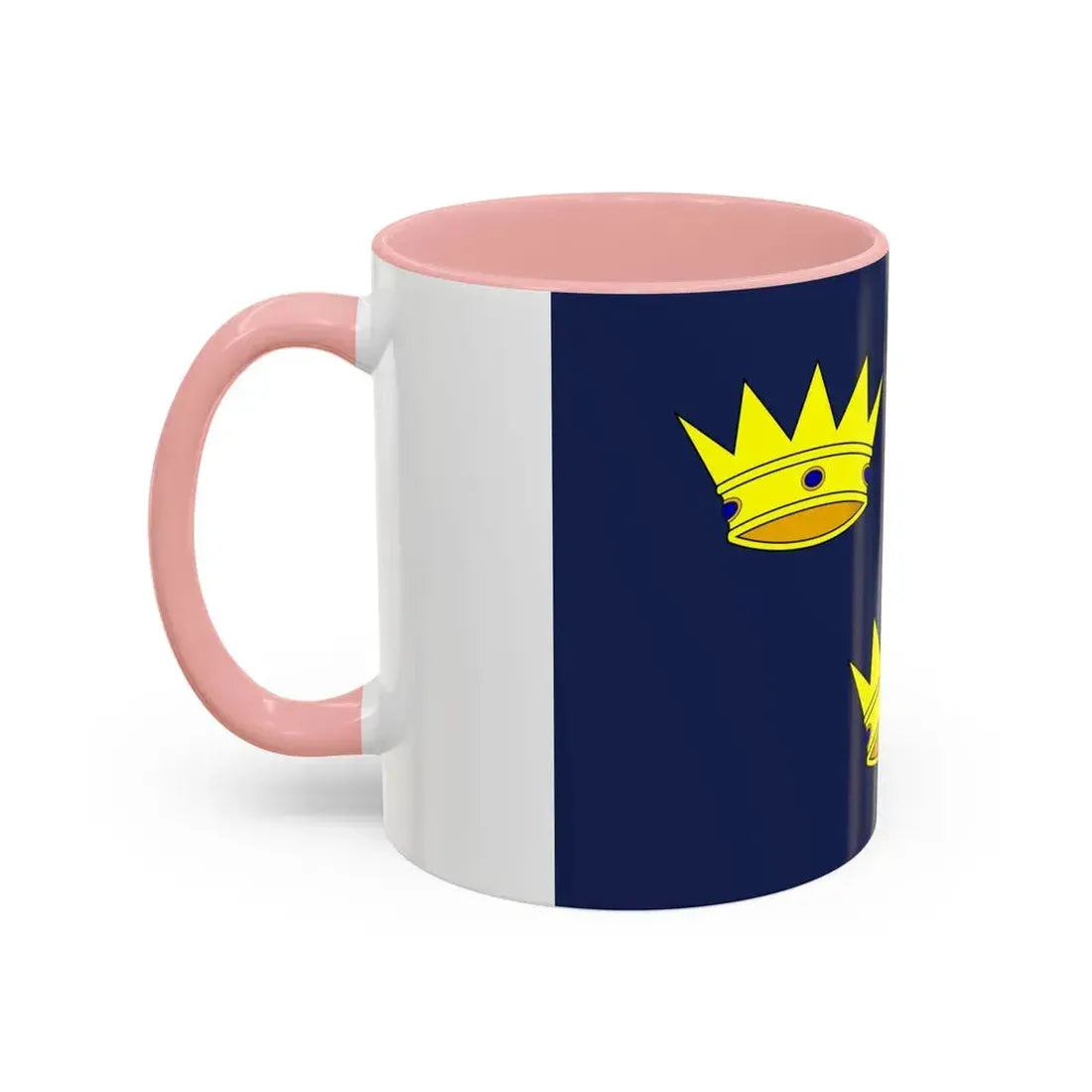 Flag of Munster Ireland - Accent Coffee Mug - Go Mug Yourself