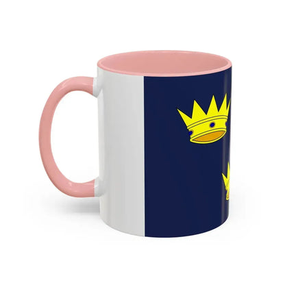 Flag of Munster Ireland - Accent Coffee Mug - Go Mug Yourself