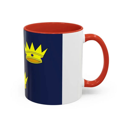 Flag of Munster Ireland - Accent Coffee Mug - Go Mug Yourself