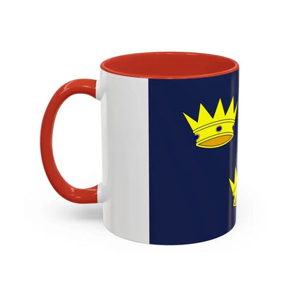 Flag of Munster Ireland - Accent Coffee Mug - Go Mug Yourself