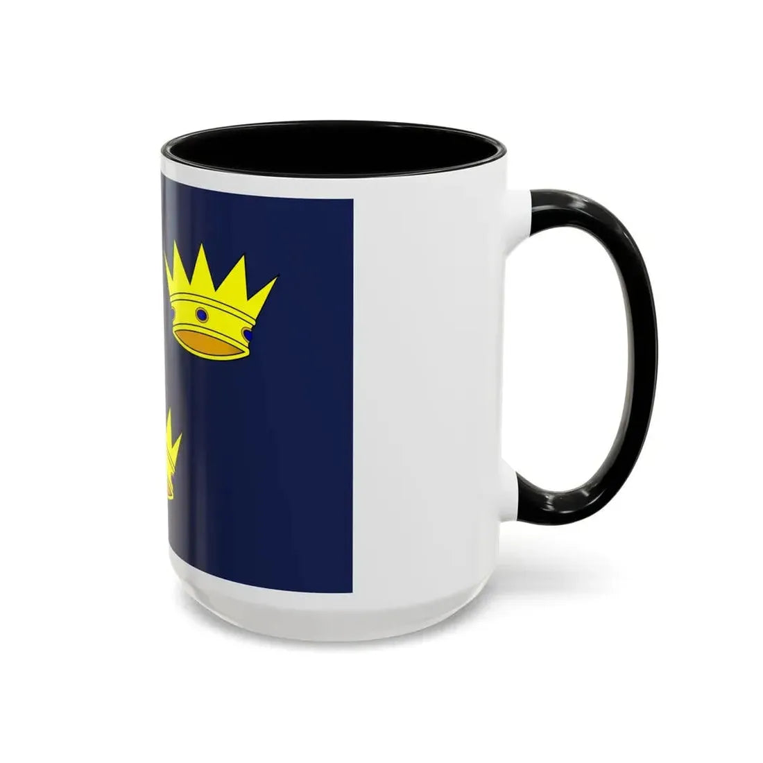 Flag of Munster Ireland - Accent Coffee Mug - Go Mug Yourself