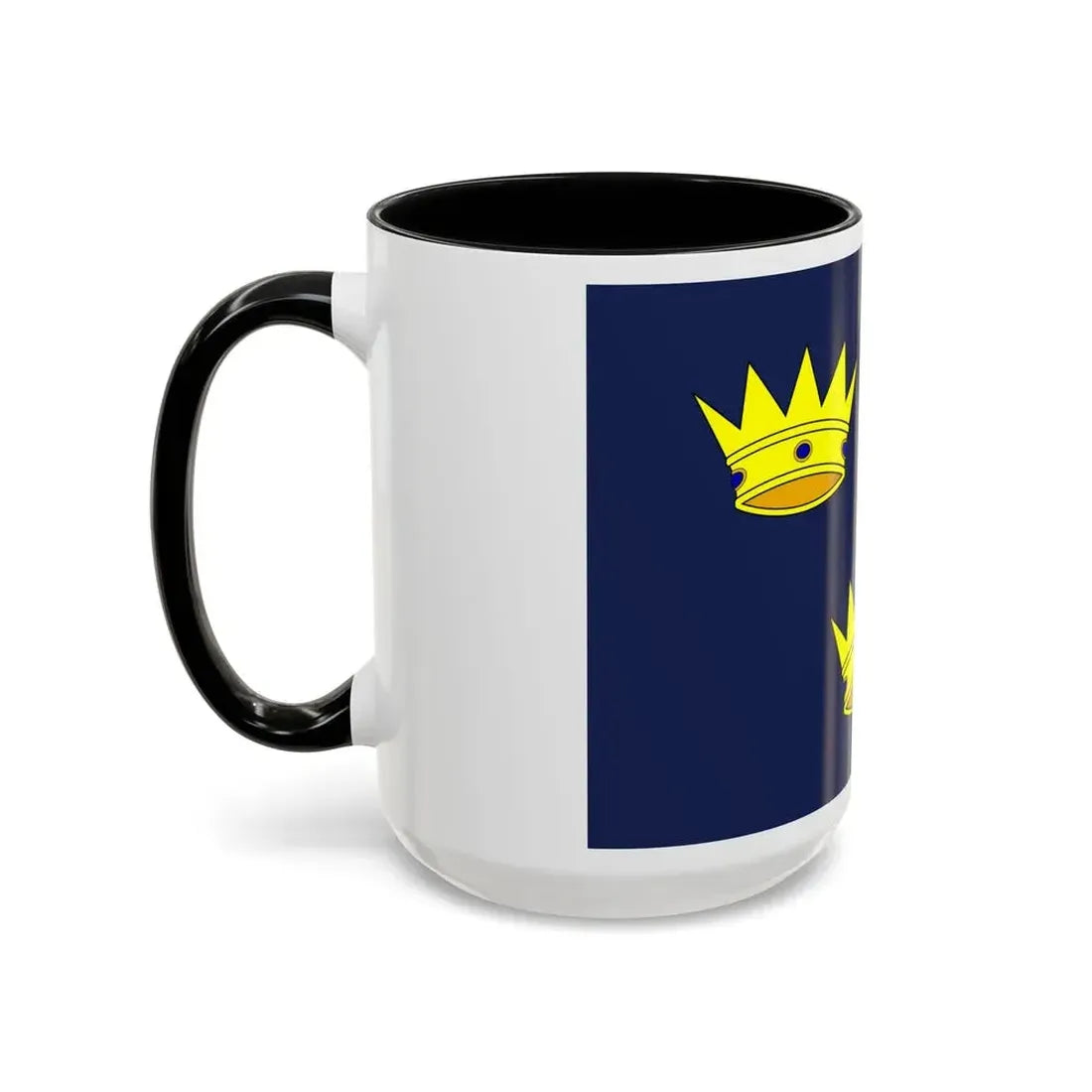 Flag of Munster Ireland - Accent Coffee Mug - Go Mug Yourself