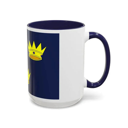 Flag of Munster Ireland - Accent Coffee Mug - Go Mug Yourself