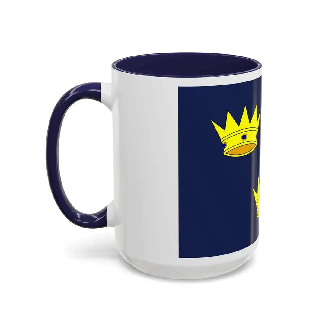 Flag of Munster Ireland - Accent Coffee Mug - Go Mug Yourself