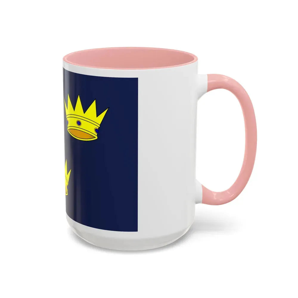 Flag of Munster Ireland - Accent Coffee Mug - Go Mug Yourself