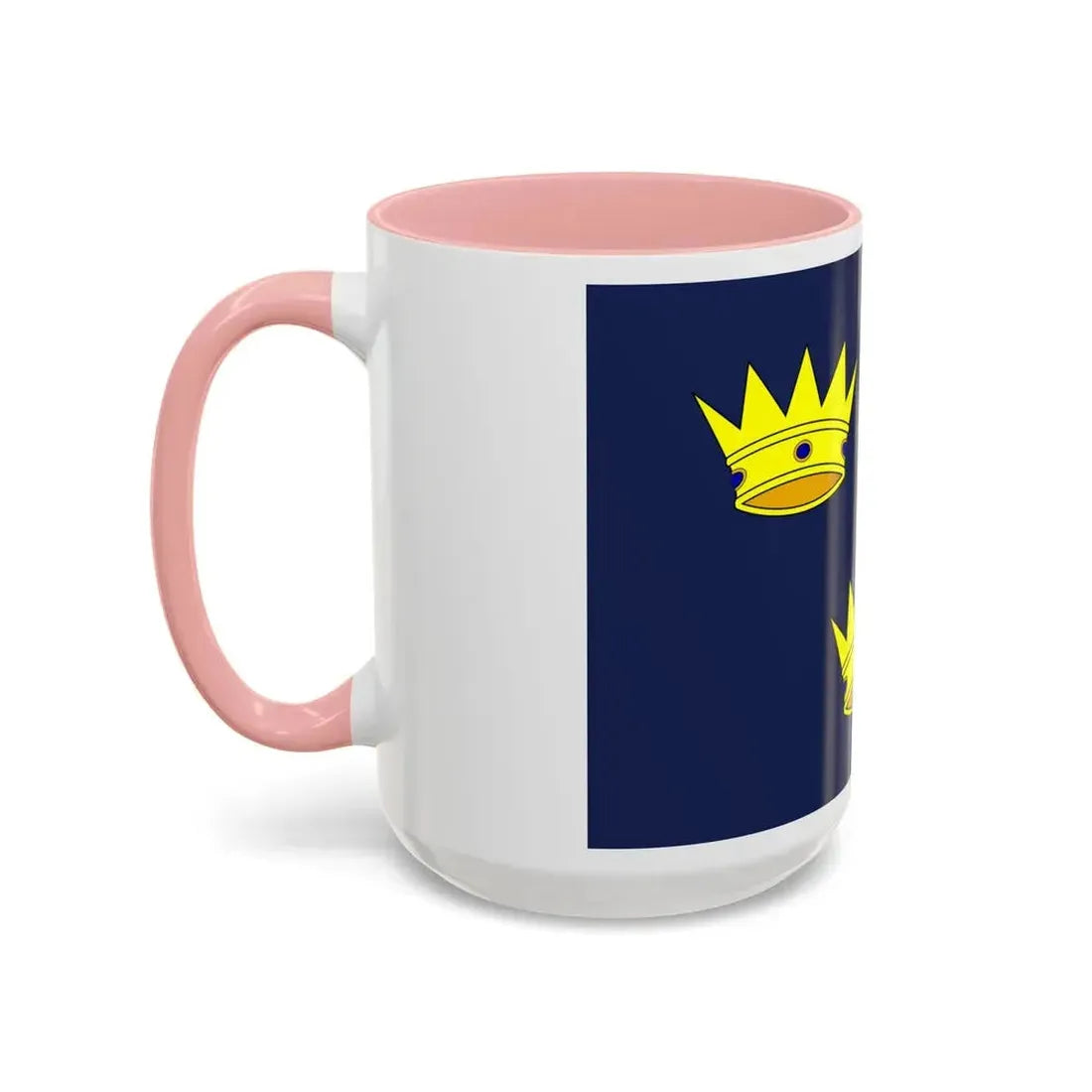 Flag of Munster Ireland - Accent Coffee Mug - Go Mug Yourself