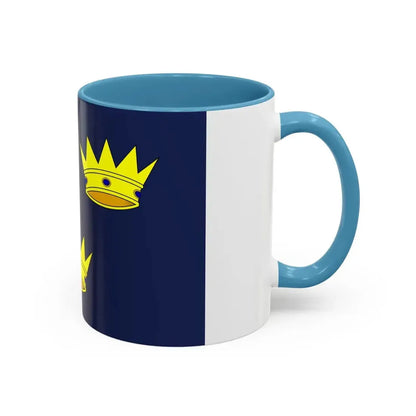 Flag of Munster Ireland - Accent Coffee Mug - Go Mug Yourself