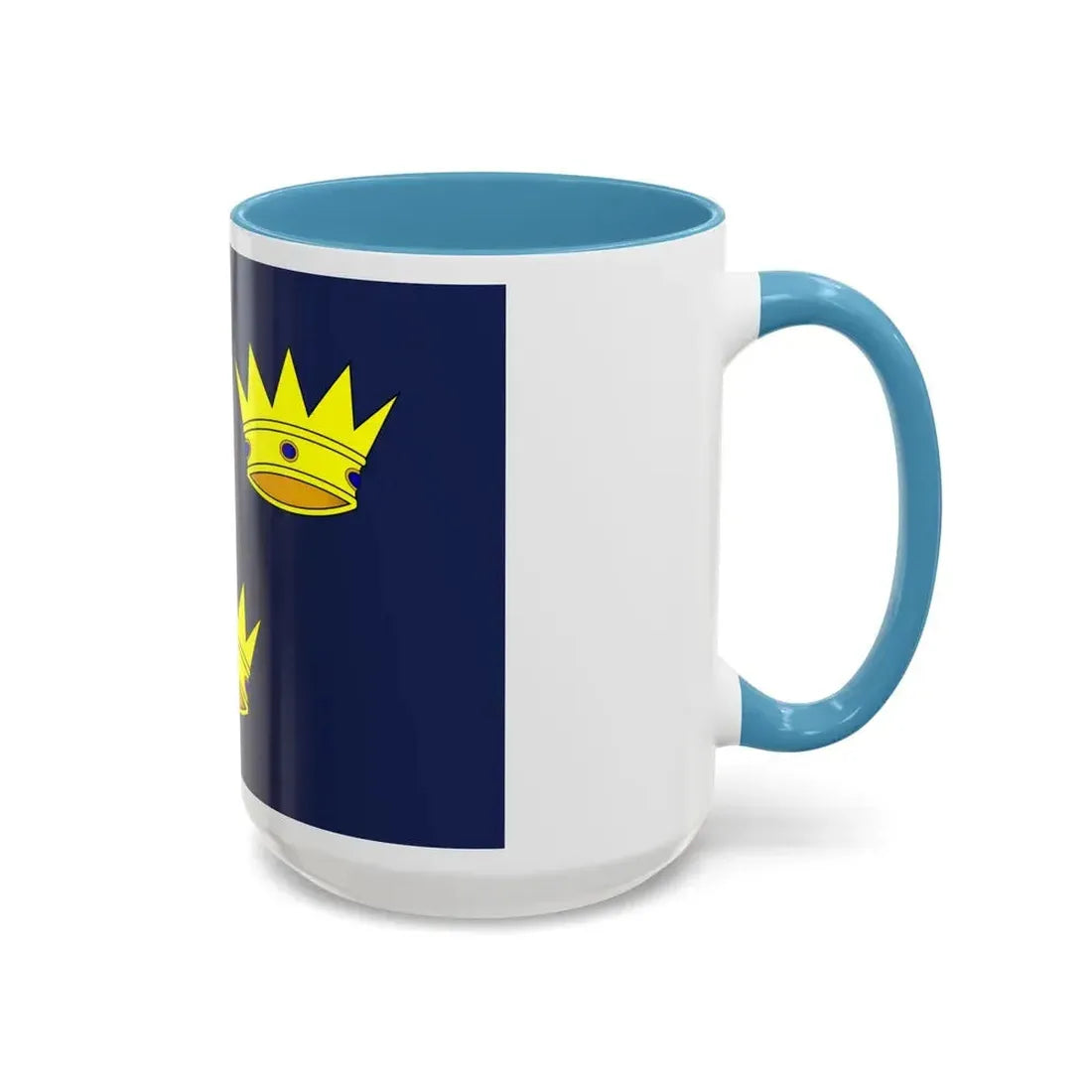 Flag of Munster Ireland - Accent Coffee Mug - Go Mug Yourself